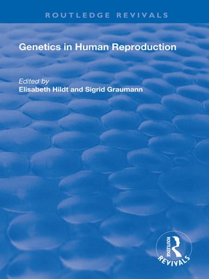 cover image of Genetics in Human Reproduction
